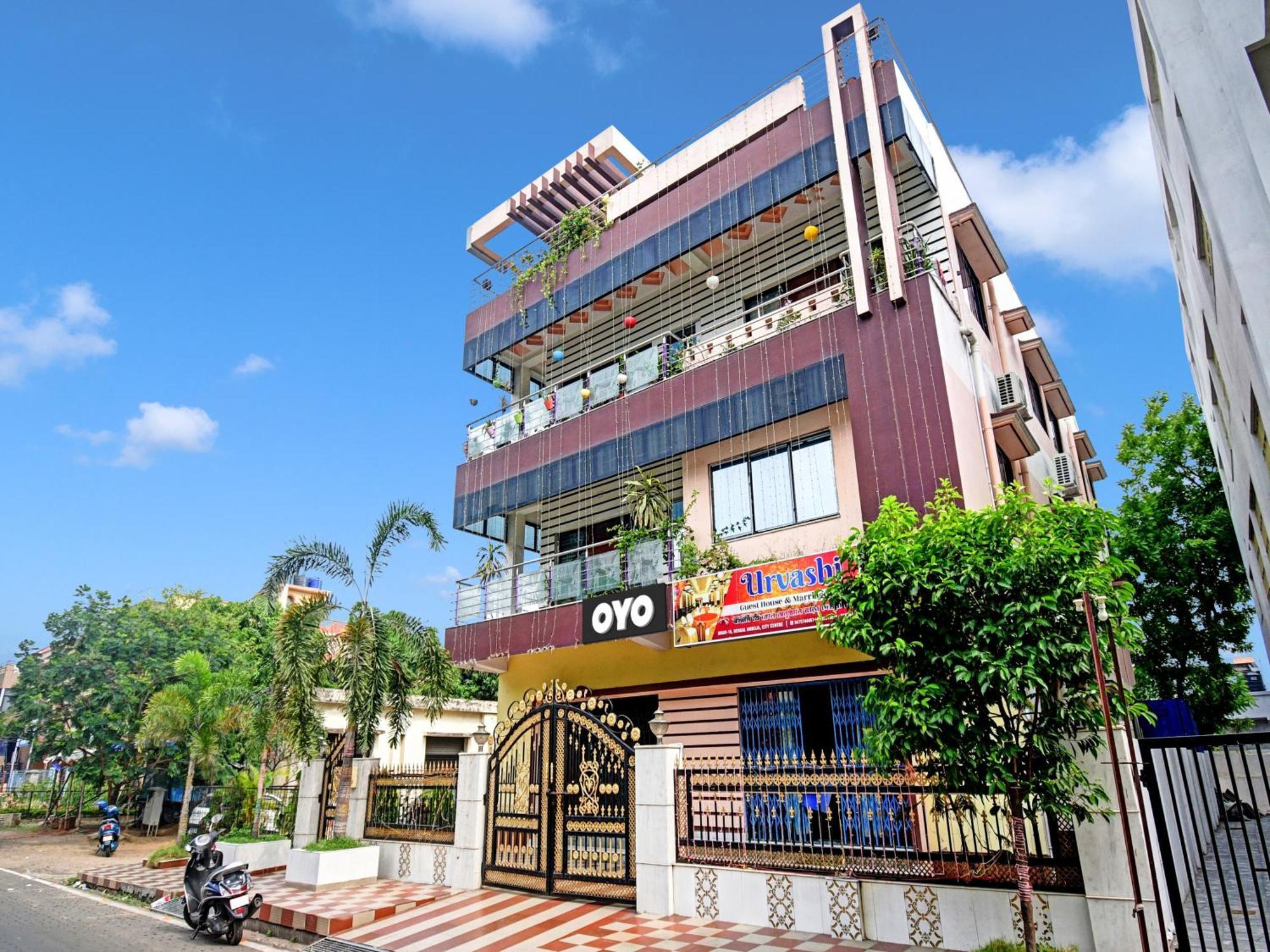 Durgāpur Hotel O Urvashi Guest House מראה חיצוני תמונה