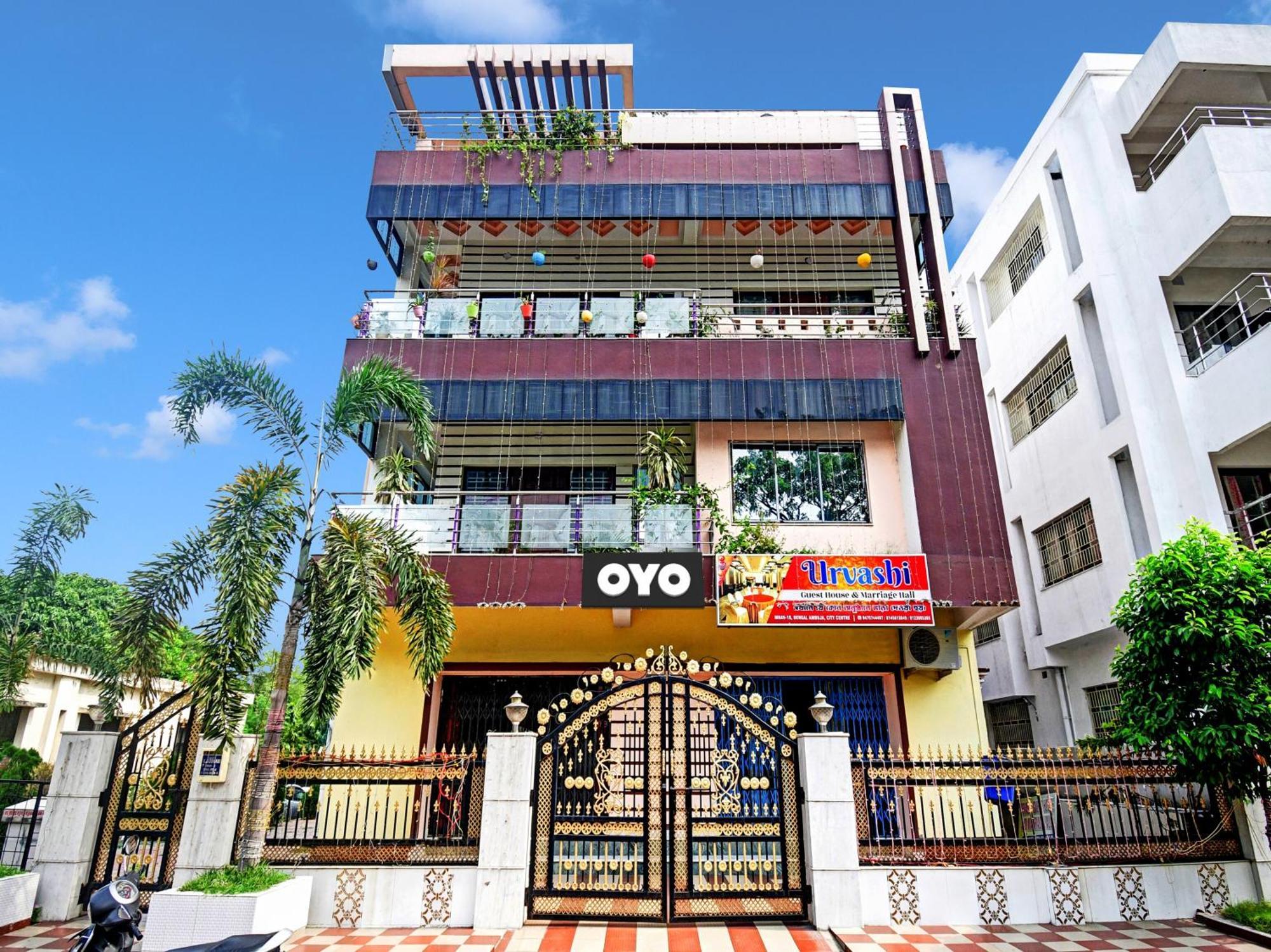 Durgāpur Hotel O Urvashi Guest House מראה חיצוני תמונה